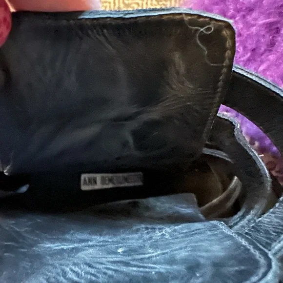 Ann Demeulemeester strappy suede sandal - Picture 5 of 5